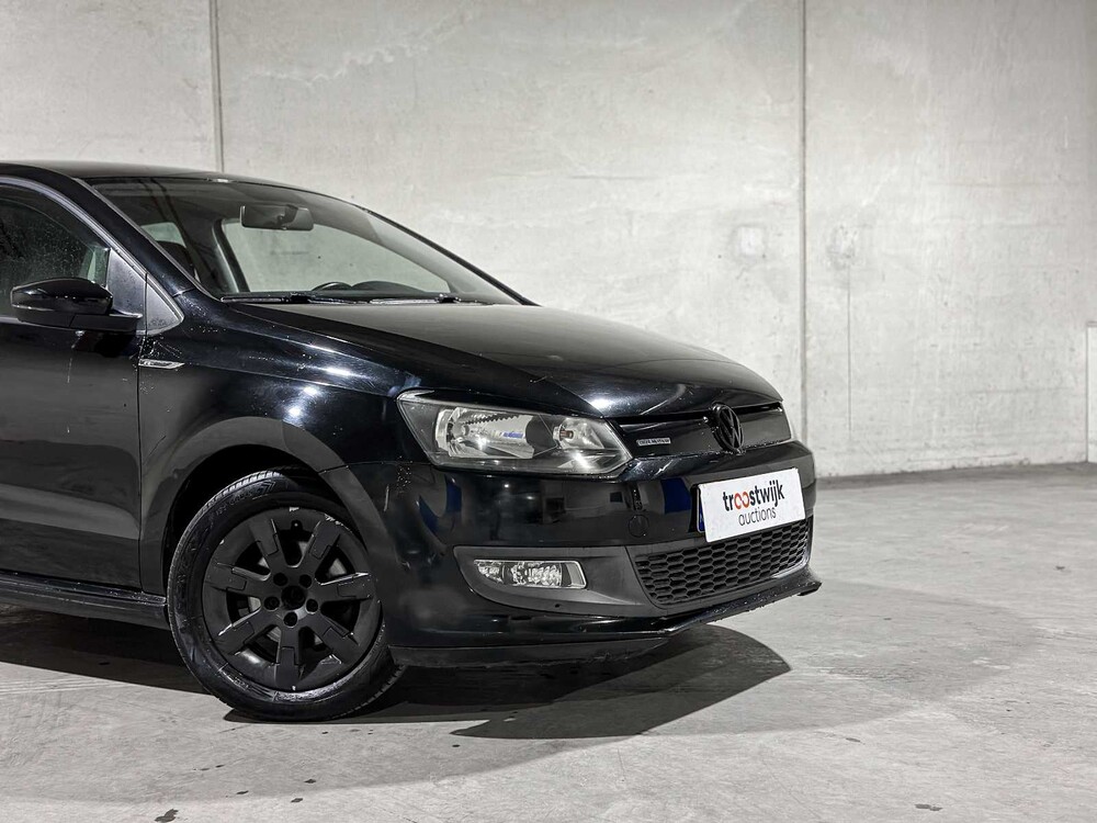 Volkswagen Polo 1.2 TDI BlueMotion Comfortline 75PS 2012, 95-TVJ-6