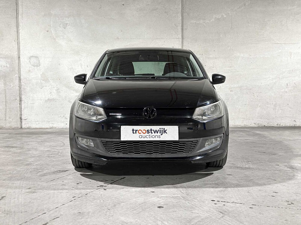 Volkswagen Polo 1.2 TDI BlueMotion Comfortline 75PS 2012, 95-TVJ-6