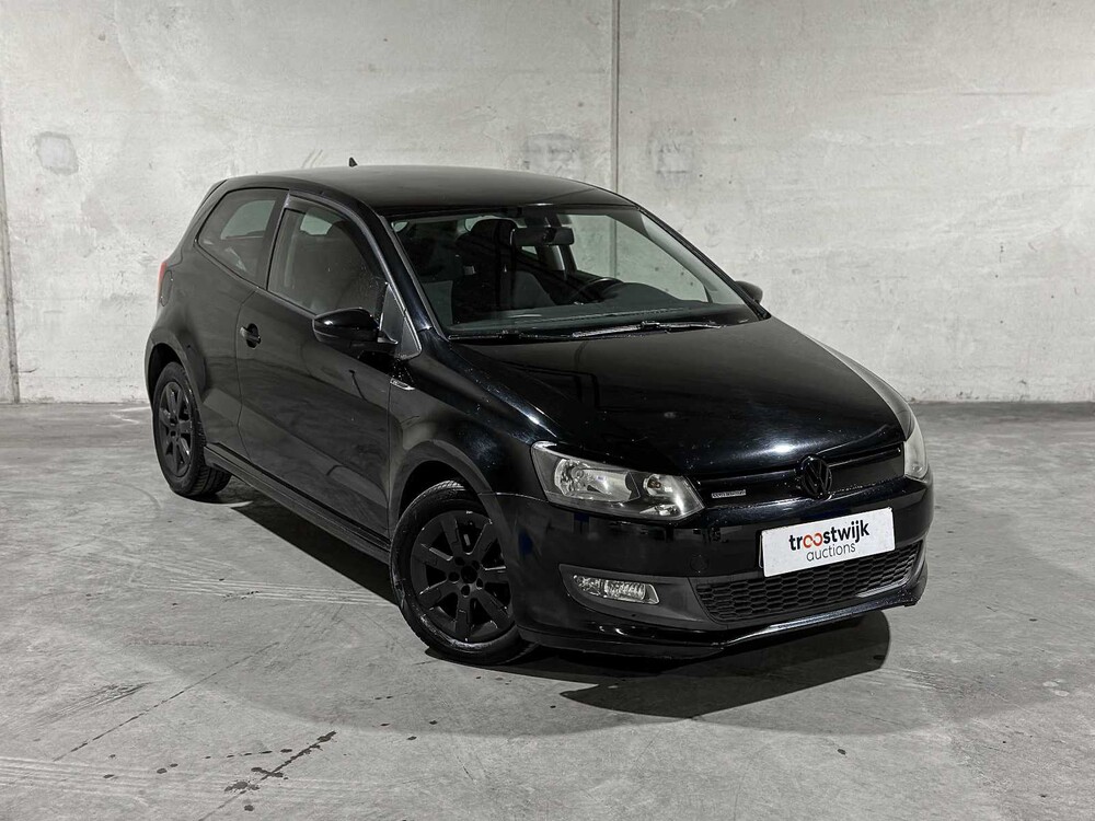 Volkswagen Polo 1.2 TDI BlueMotion Comfortline 75PS 2012, 95-TVJ-6