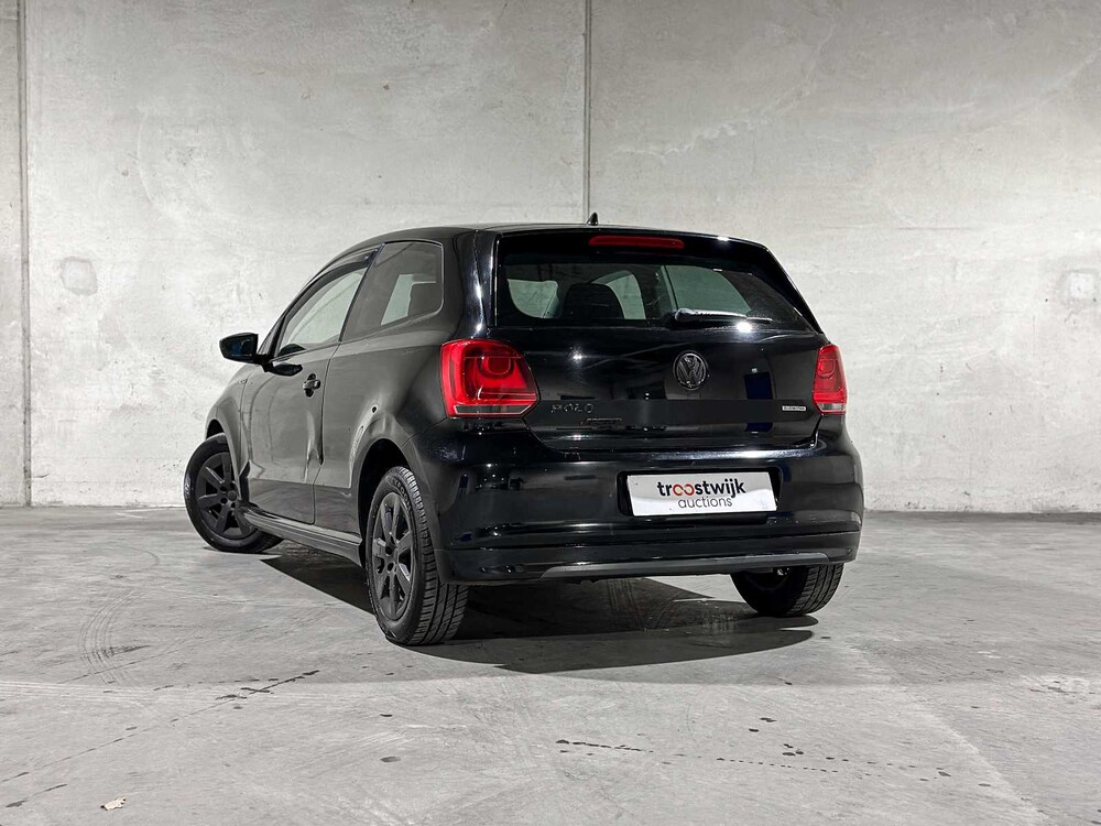 Volkswagen Polo 1.2 TDI BlueMotion Comfortline 75PS 2012, 95-TVJ-6