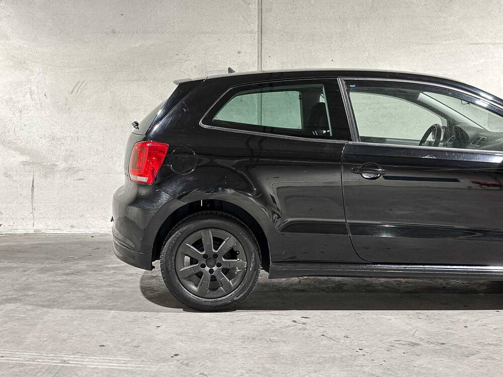 Volkswagen Polo 1.2 TDI BlueMotion Comfortline 75PS 2012, 95-TVJ-6