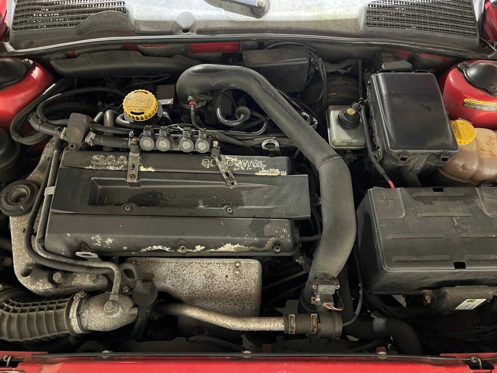 Saab 9-5 Estate 2.0t Linear 150hp 2001, 10-GR-KN