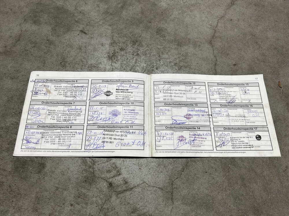 Saab 9-5 Estate 2.0t Linear 150hp 2001, 10-GR-KN