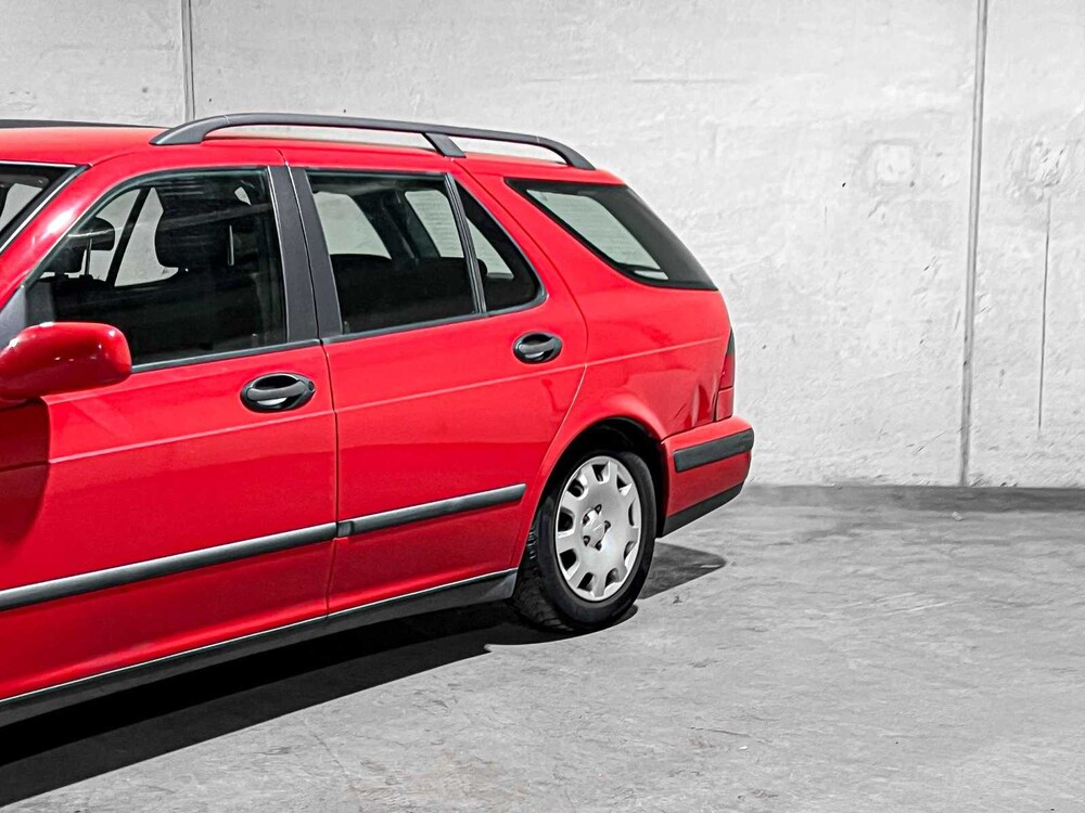 Saab 9-5 Estate 2.0t Linear 150hp 2001, 10-GR-KN