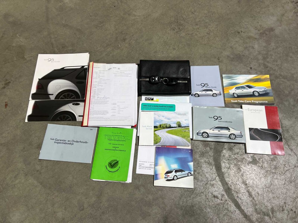 Saab 9-5 Estate 2.0t Linear 150hp 2001, 10-GR-KN