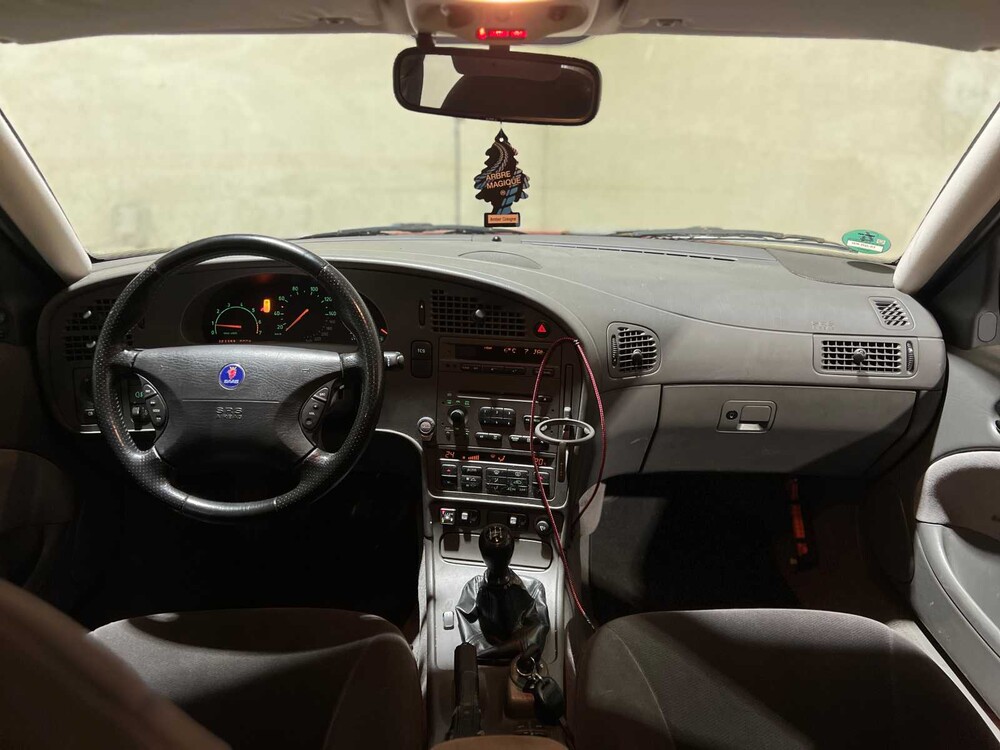 Saab 9-5 Estate 2.0t Linear 150hp 2001, 10-GR-KN