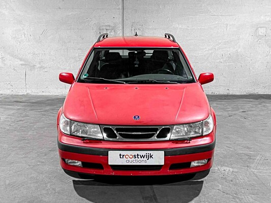 Saab 9-5 Kombi 2.0t linear 150PS 2001, 10-GR-KN