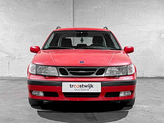 Saab 9-5 Kombi 2.0t linear 150PS 2001, 10-GR-KN