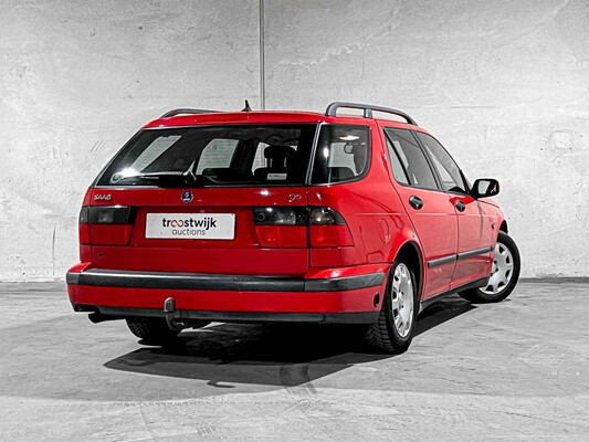 Saab 9-5 Kombi 2.0t linear 150PS 2001, 10-GR-KN