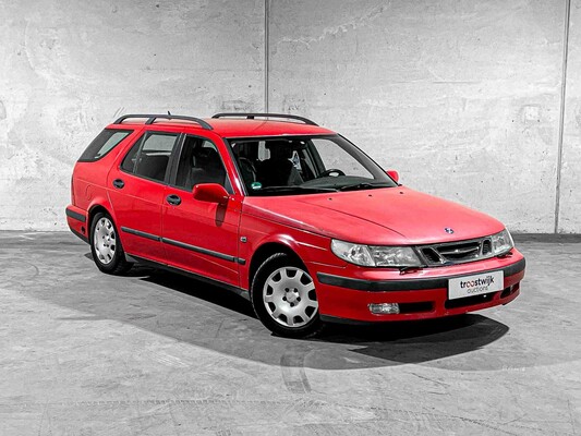 Saab 9-5 Kombi 2.0t linear 150PS 2001, 10-GR-KN