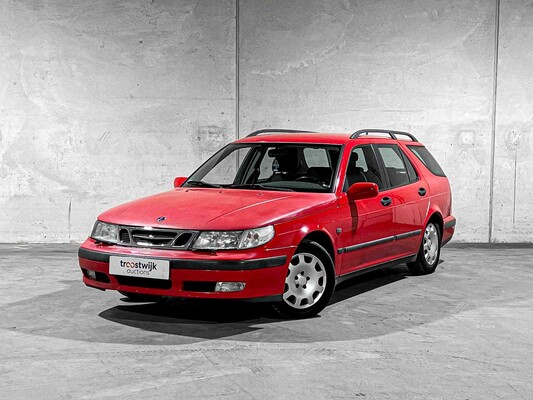 Saab 9-5 Kombi 2.0t linear 150PS 2001, 10-GR-KN