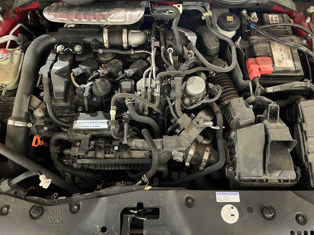 Honda Civic 1.0 i-VTEC Elegance 126hp 2019, G-329-DJ