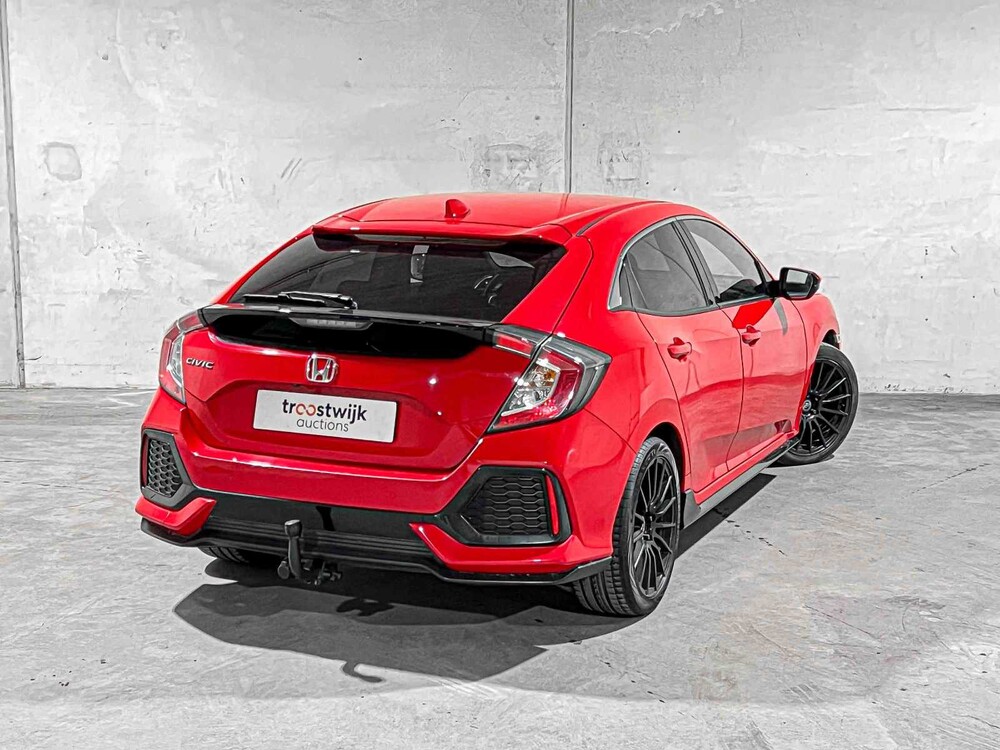 Honda Civic 1.0 i-VTEC Elegance 126hp 2019, G-329-DJ