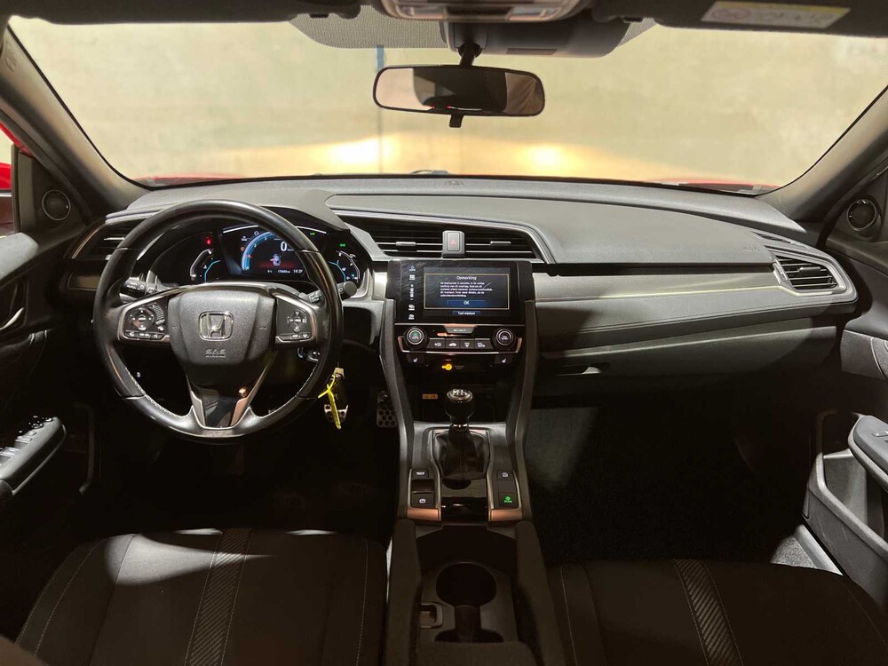 Honda Civic 1.0 i-VTEC Elegance 126hp 2019, G-329-DJ