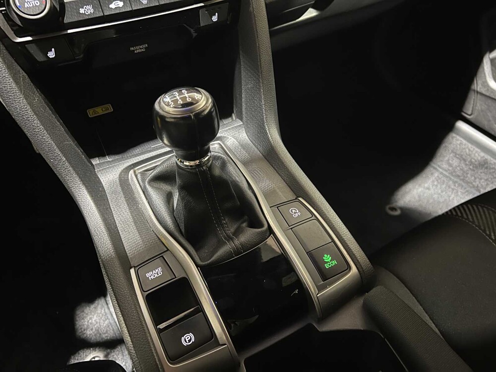 Honda Civic 1.0 i-VTEC Elegance 126hp 2019, G-329-DJ