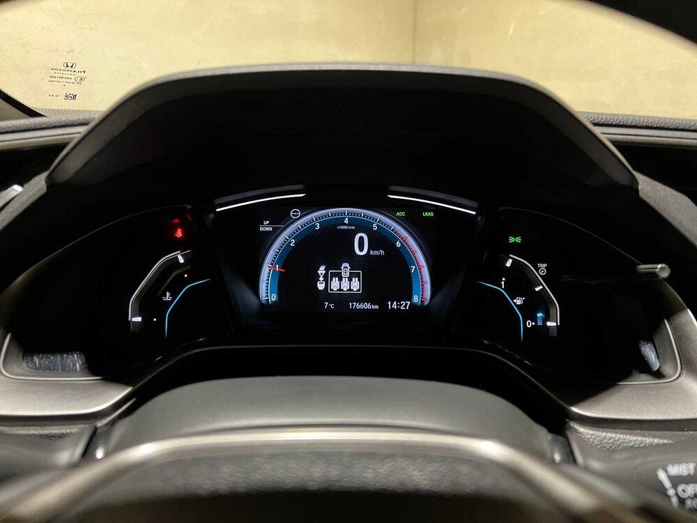 Honda Civic 1.0 i-VTEC Elegance 126hp 2019, G-329-DJ