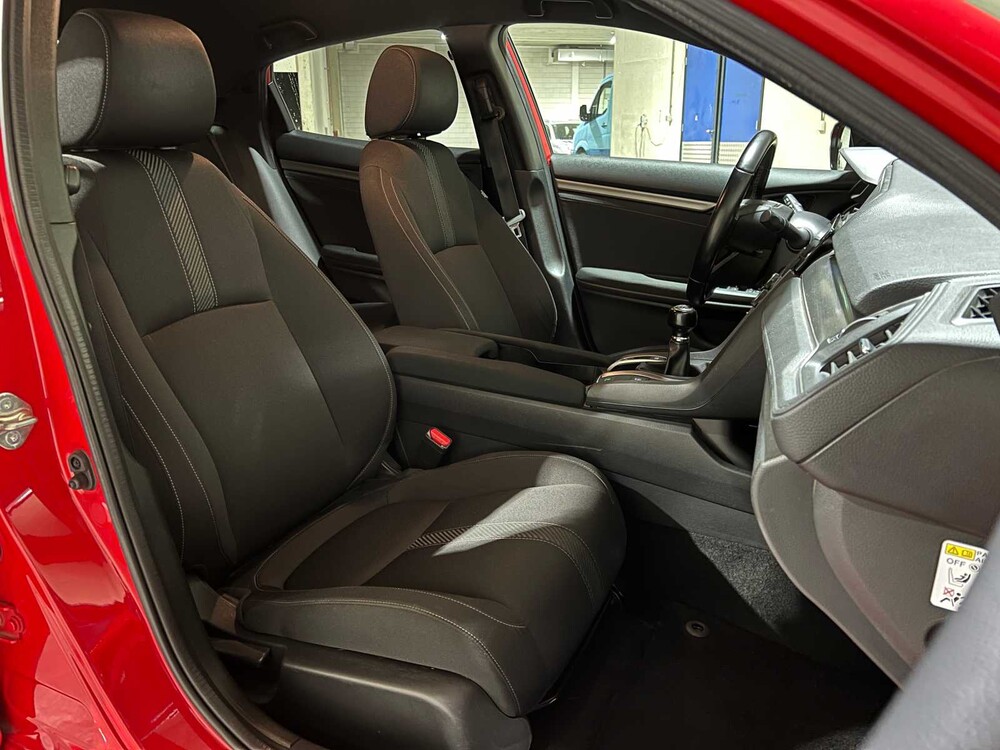 Honda Civic 1.0 i-VTEC Elegance 126hp 2019, G-329-DJ