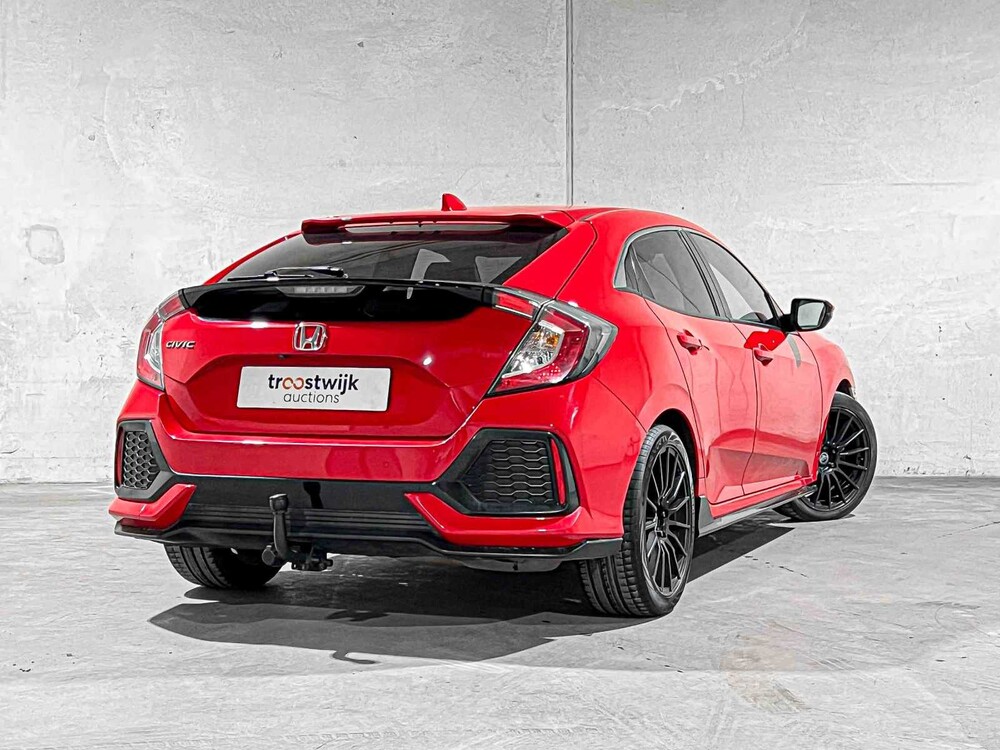 Honda Civic 1.0 i-VTEC Elegance 126hp 2019, G-329-DJ