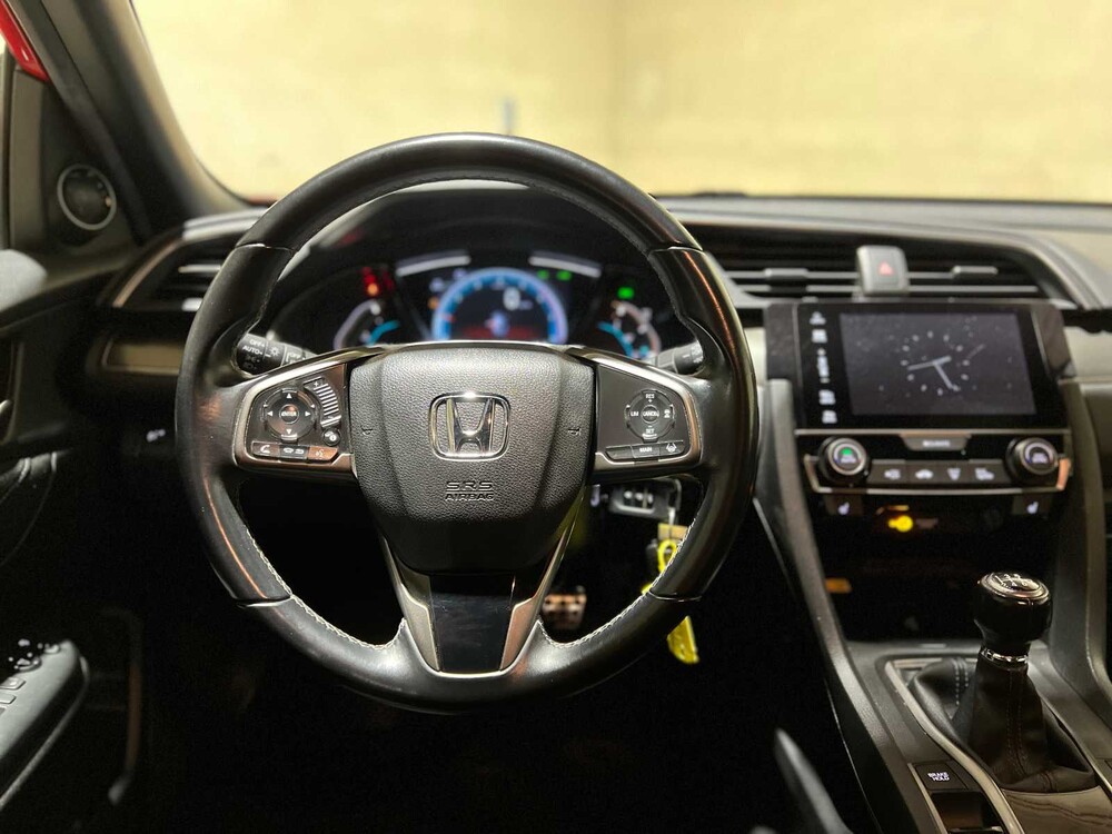 Honda Civic 1.0 i-VTEC Elegance 126hp 2019, G-329-DJ