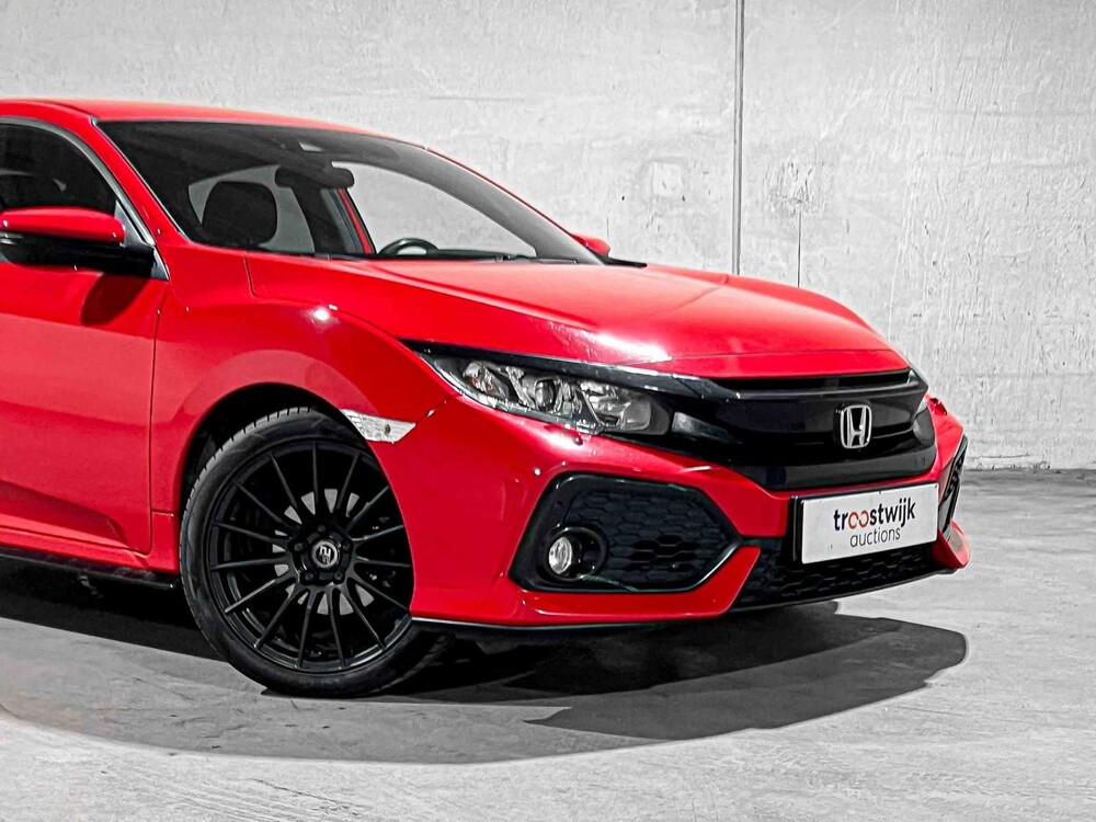 Honda Civic 1.0 i-VTEC Elegance 126hp 2019, G-329-DJ