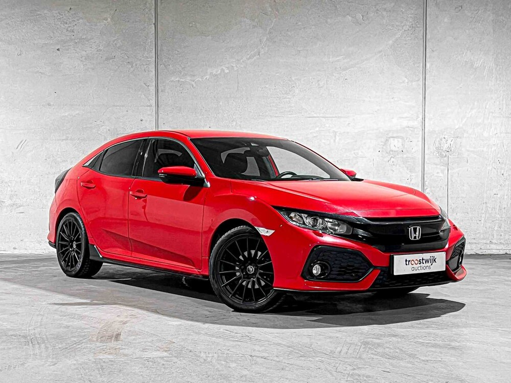 Honda Civic 1.0 i-VTEC Elegance 126hp 2019, G-329-DJ