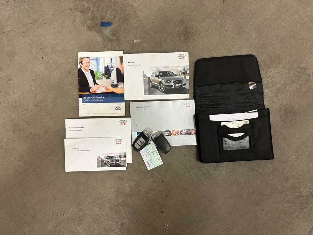 Audi Q5 2.0 TFSI Quattro Pro Line 211PS 2009, 48-KBB-9