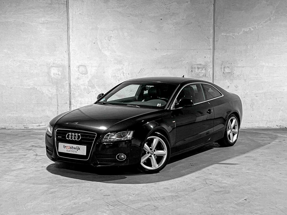 Audi A5 Coupe S-Line 3.0 TDI V6 Quattro Pro Line 239PS 2008, 84-HRB-2
