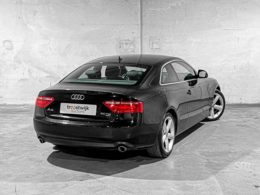 Audi A5 Coupe S-Line 3.0 TDI V6 Quattro Pro Line 239PS 2008, 84-HRB-2