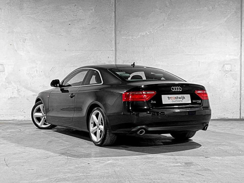 Audi A5 Coupe S-Line 3.0 TDI V6 Quattro Pro Line 239PS 2008, 84-HRB-2