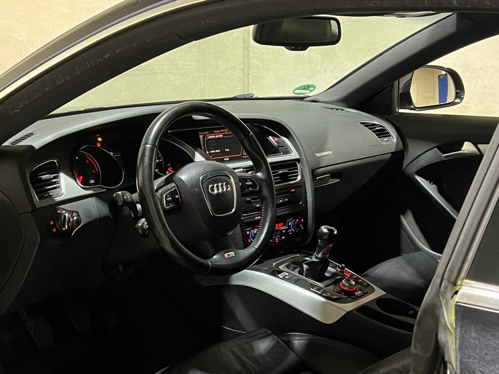 Audi A5 Coupe S-Line 3.0 TDI V6 Quattro Pro Line 239PS 2008, 84-HRB-2