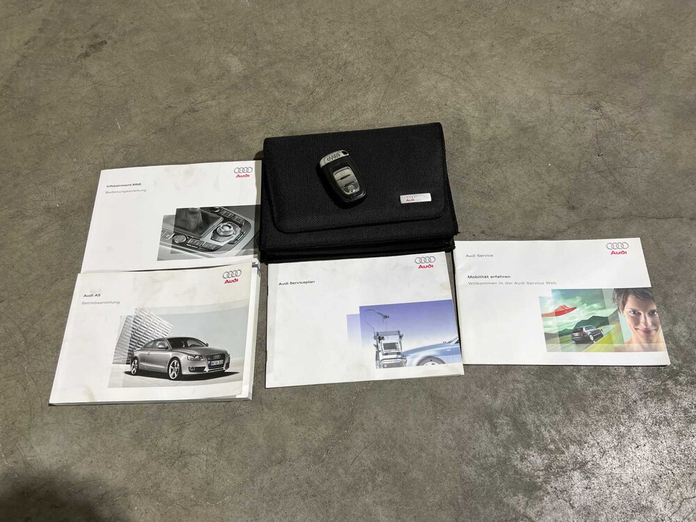 Audi A5 Coupe S-Line 3.0 TDI V6 Quattro Pro Line 239PS 2008, 84-HRB-2