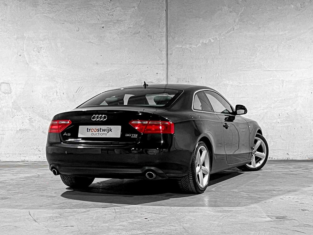 Audi A5 Coupe S-Line 3.0 TDI V6 Quattro Pro Line 239PS 2008, 84-HRB-2