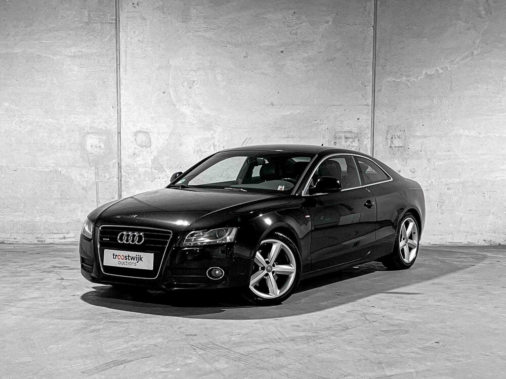 Audi A5 Coupe S-Line 3.0 TDI V6 Quattro Pro Line 239PS 2008, 84-HRB-2