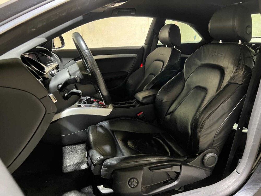 Audi A5 Coupe S-Line 3.0 TDI V6 Quattro Pro Line 239PS 2008, 84-HRB-2