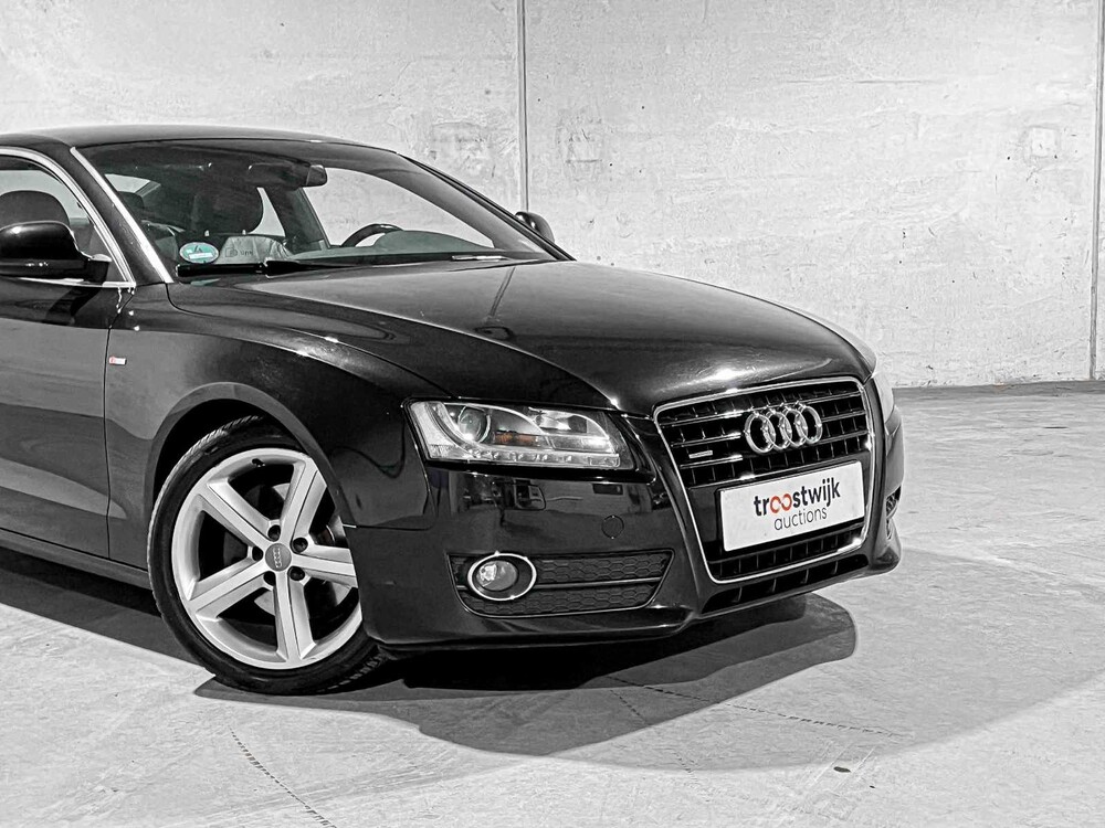 Audi A5 Coupe S-Line 3.0 TDI V6 Quattro Pro Line 239PS 2008, 84-HRB-2
