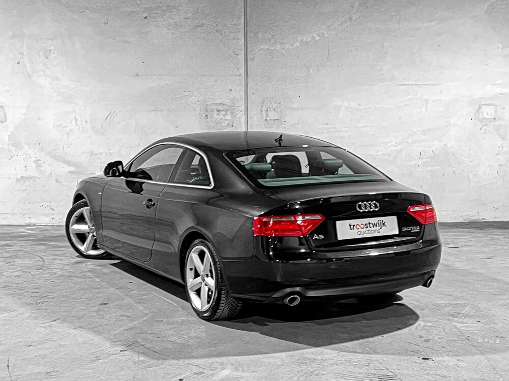 Audi A5 Coupe S-Line 3.0 TDI V6 Quattro Pro Line 239PS 2008, 84-HRB-2