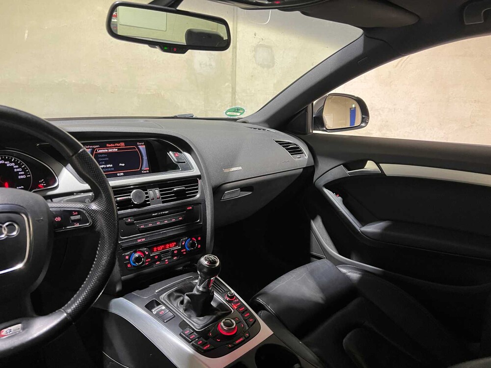 Audi A5 Coupe S-Line 3.0 TDI V6 Quattro Pro Line 239PS 2008, 84-HRB-2