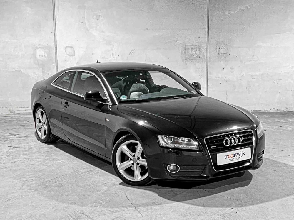 Audi A5 Coupe S-Line 3.0 TDI V6 Quattro Pro Line 239PS 2008, 84-HRB-2
