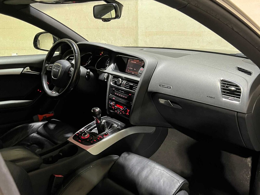 Audi A5 Coupe S-Line 3.0 TDI V6 Quattro Pro Line 239PS 2008, 84-HRB-2