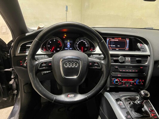 Audi A5 Coupe S-Line 3.0 TDI V6 Quattro Pro Line 239hp 2008, 84-HRB-2