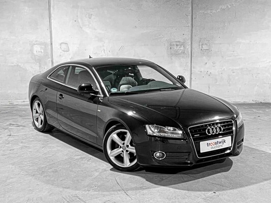 Audi A5 Coupe S-Line 3.0 TDI V6 Quattro Pro Line 239hp 2008, 84-HRB-2