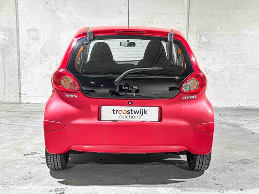 Toyota Aygo 1.0-12V 68hp 2006, 69-SV-DF