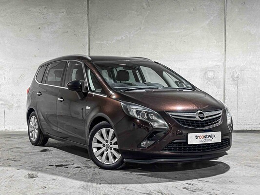 Opel Zafira Tourer 1.4 Cosmo 7p. 140 hp 2013 (Original-NL), 66-ZSK-9