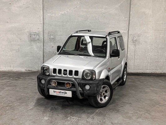 Suzuki Jimny 4X4 1.3 JLX 80hp 2000 (Original-NL), 20-FX-DH