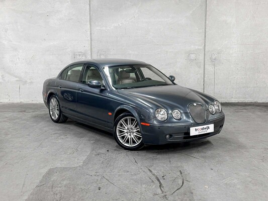 Jaguar S-type 2.5 V6 Sport 200hp 2004 (Original-NL), 83-PH-NJ