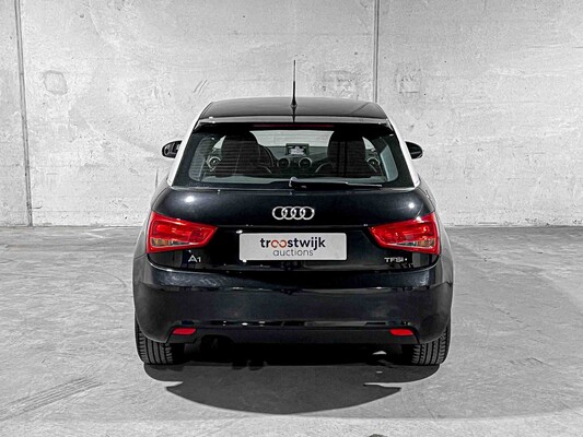 Audi A1 1.4 TFSI 119g. Attraction Pro Line Business 122hp 2010, 25-NRD-8