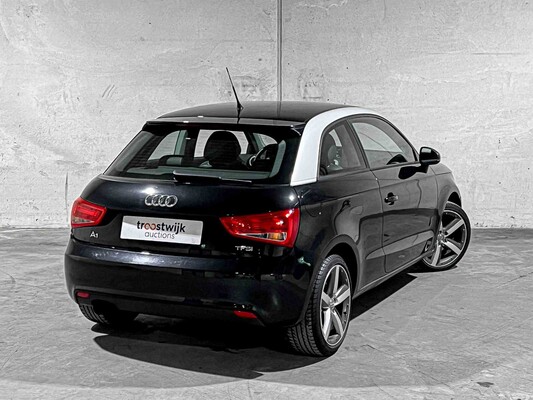 Audi A1 1.4 TFSI 119g. Attraction Pro Line Business 122hp 2010, 25-NRD-8