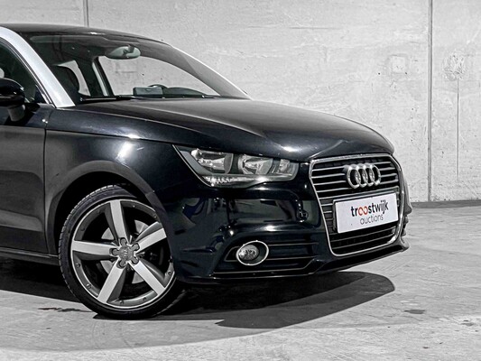 Audi A1 1.4 TFSI 119g. Attraction Pro Line Business 122hp 2010, 25-NRD-8