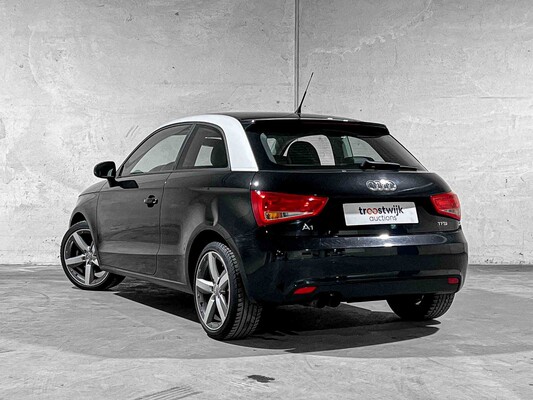 Audi A1 1.4 TFSI 119g. Attraction Pro Line Business 122hp 2010, 25-NRD-8