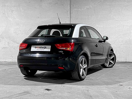 Audi A1 1.4 TFSI 119g. Attraction Pro Line Business 122hp 2010, 25-NRD-8